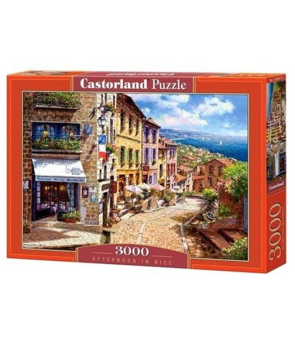 Puzzle Castorland 3000 Afternoon In Nice