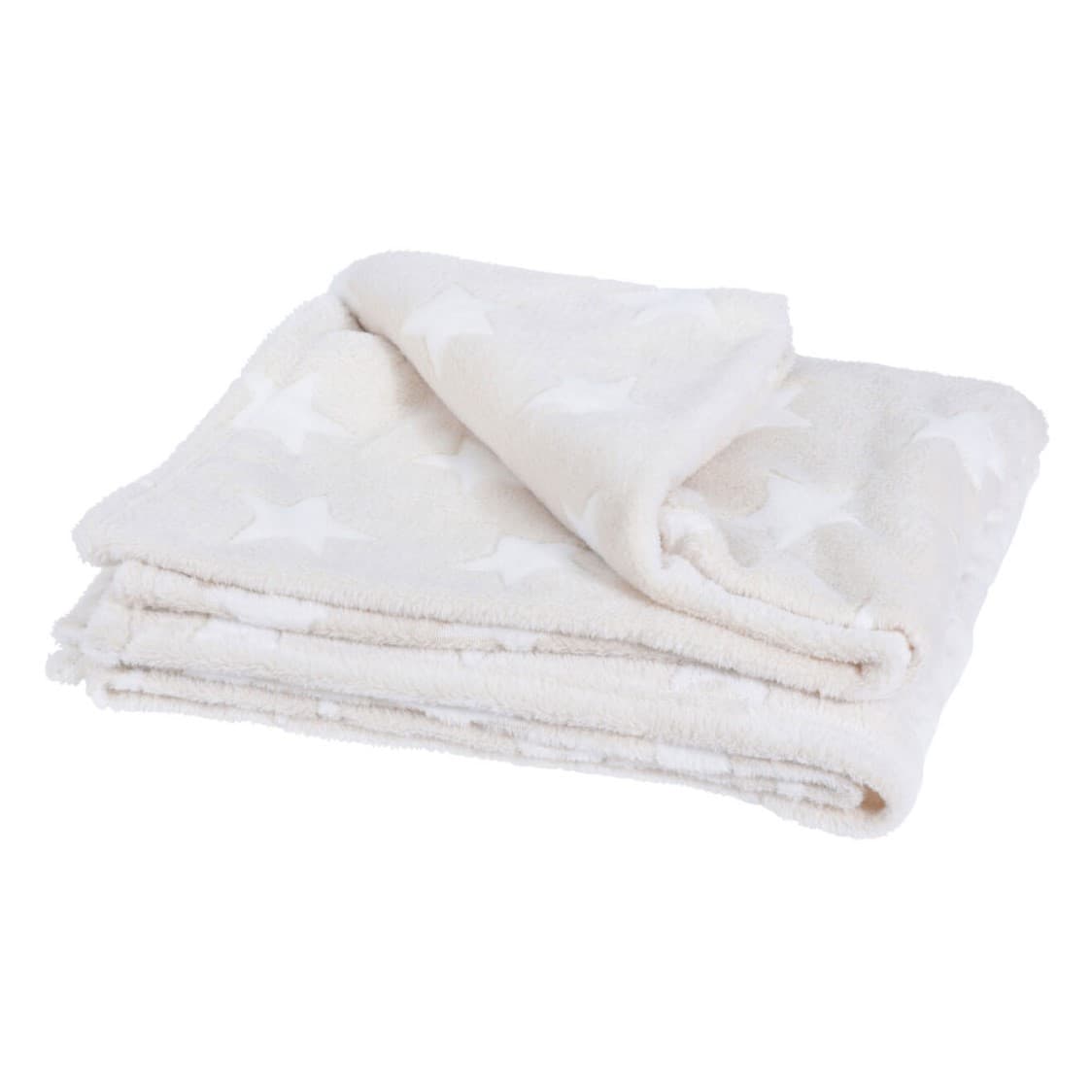 Покрывало H&S Fleece Blanket White