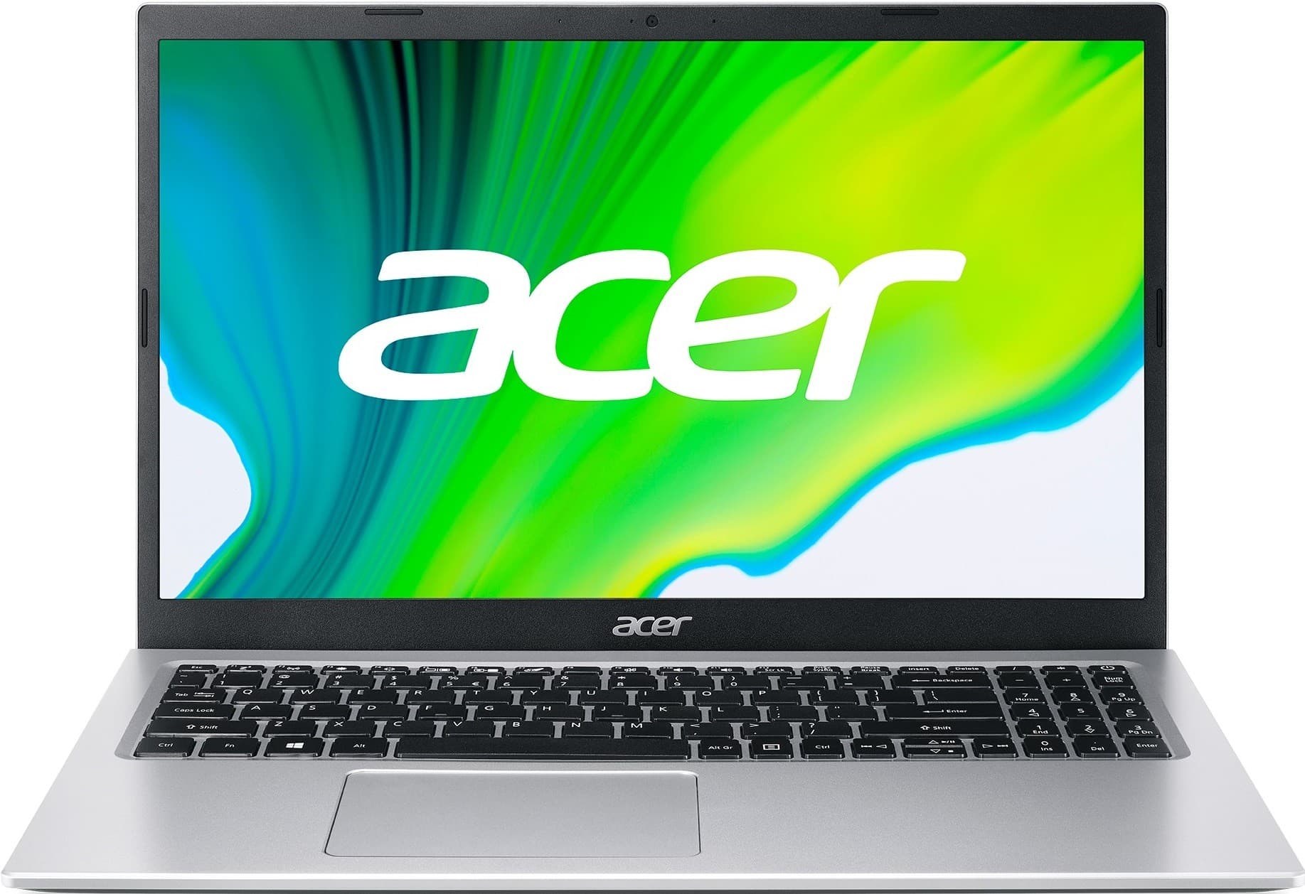 Ноутбук ACER Aspire A315-35 Pure Silver (NX.A6LEU.00F)