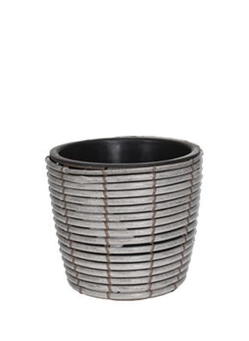  H&S D25cm H23cm Cерый