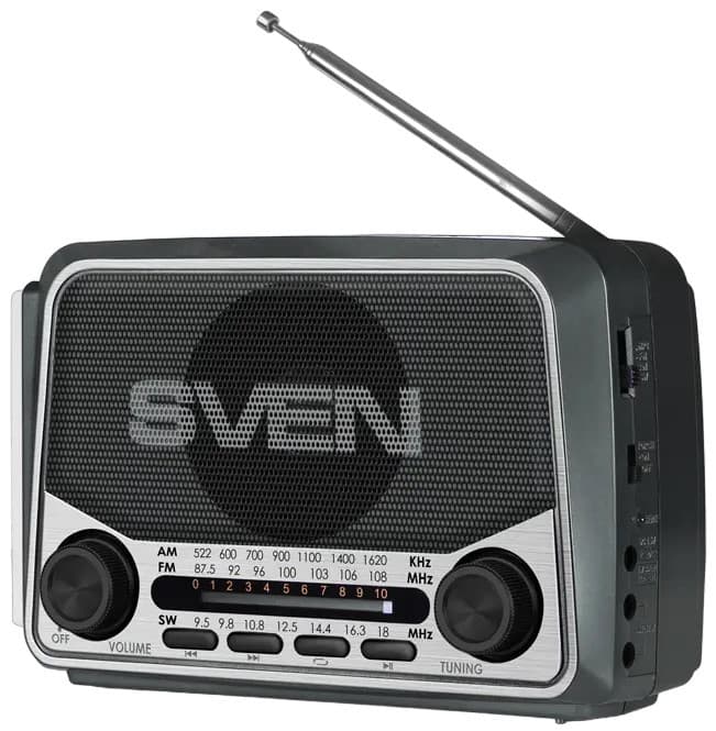 Radio SVEN SRP-525 Gray