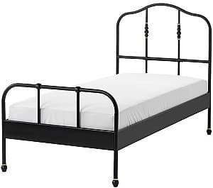 Pat IKEA Sagstua Luroy 90х200 Negru