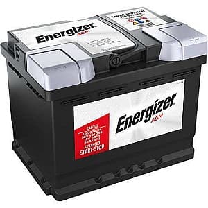 Автомобильный аккумулятор Energizer 12V 70 Ah Premium AGM (прав) Germany