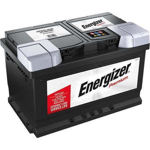 Автомобильный аккумулятор Energizer 12V 72 Ah Premium (прав)