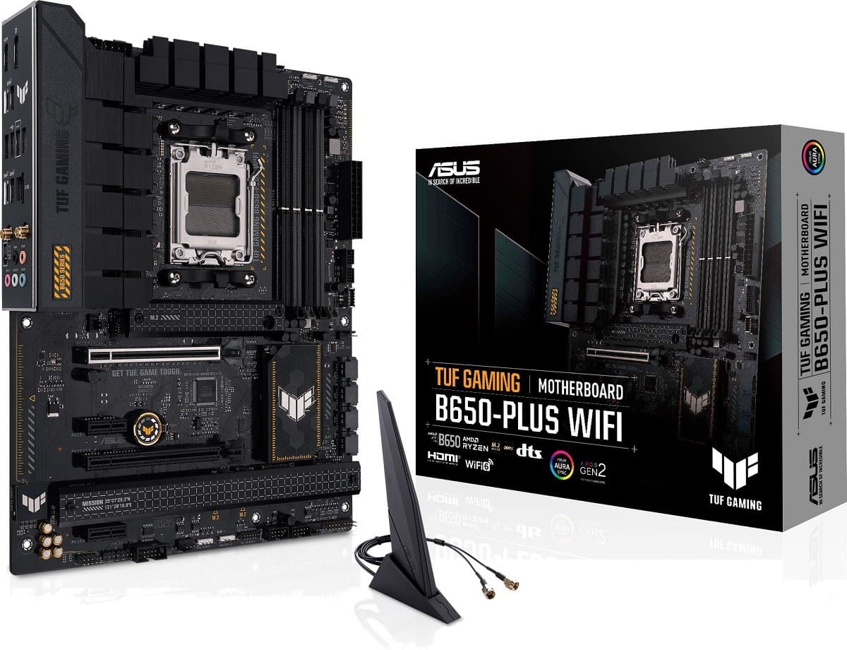 Placă de bază Asus TUF GAMING B650-PLUS WIFI