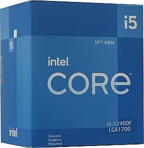 Procesor Intel Core i5-12400F Box