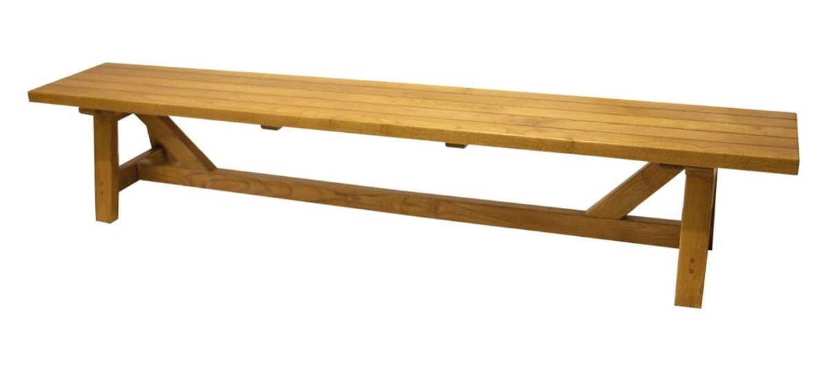 Стол деревянный Sunyard Maya 100x240