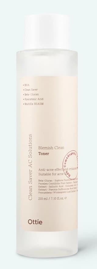 Тонер для лица Ottie Blemish Clean