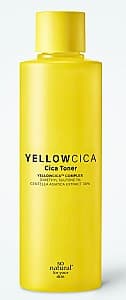 Тонер для лица So Natural Yellow Cica