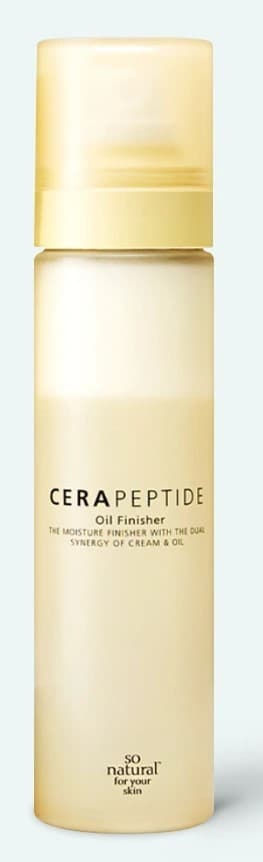 Масло для лица So Natural Cera Peptide Oil Finisher