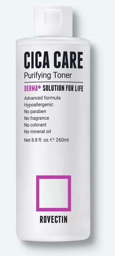 Toner pentru fata ROVECTIN Skin Essentials Cica Care Purifying