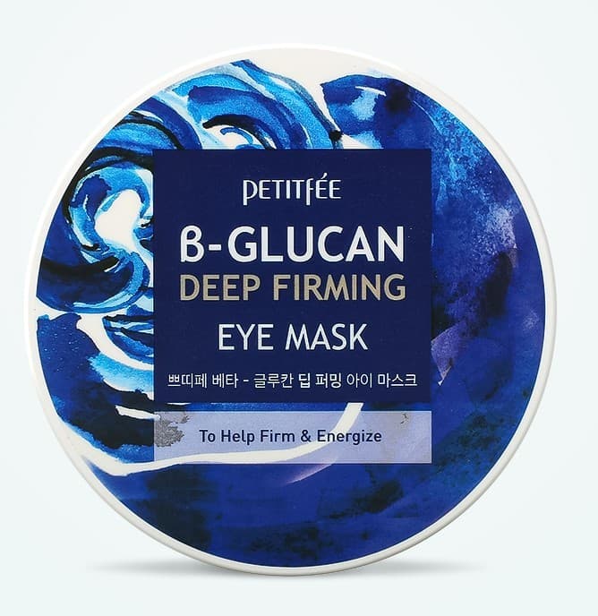 Патчи для глаз Petitfee & Koelf B-Glucan Deep Firming Eye Mask