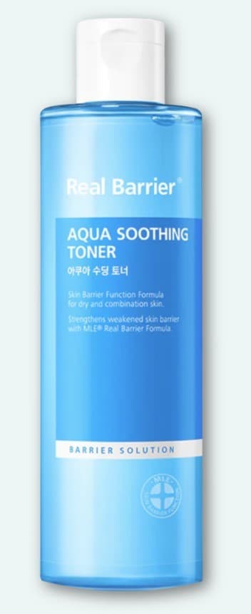 Toner pentru fata Real Barrier Aqua Soothing