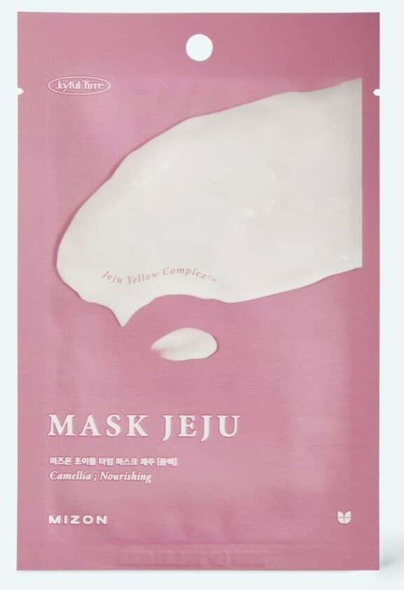 Маска для лица Mizon Joyful Time Mask Jeju [Camellia]