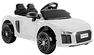 Masina electrica Lean Cars Audi R8 Spyder White