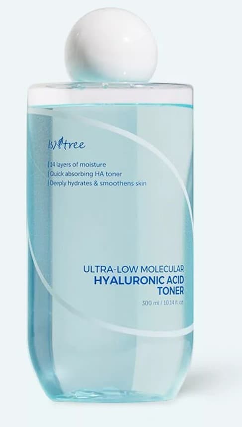 Тонер для лица Isntree Ultra Low Molecular Hyaluronic Acid