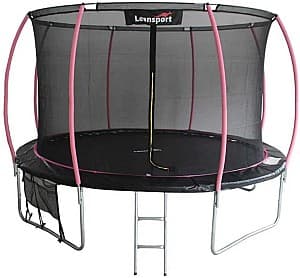 Trambulina Lean Sport Base 183cm Black/Pink