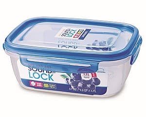 Set de recipiente alimentare Ghidini Pezzetti Soundlock 1.1L