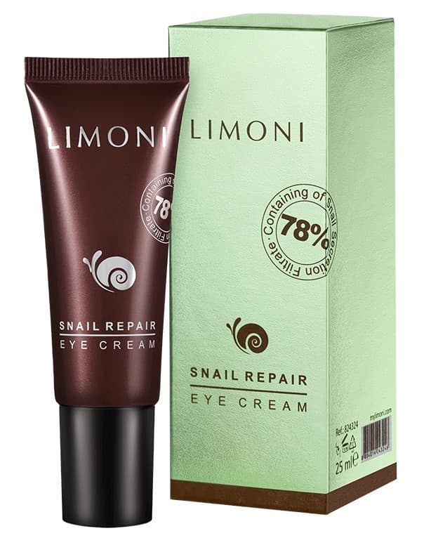 Крем для области вокруг глаз Limoni Snail Repair