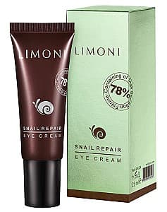 Crema pentru zona ochilor Limoni Snail Repair