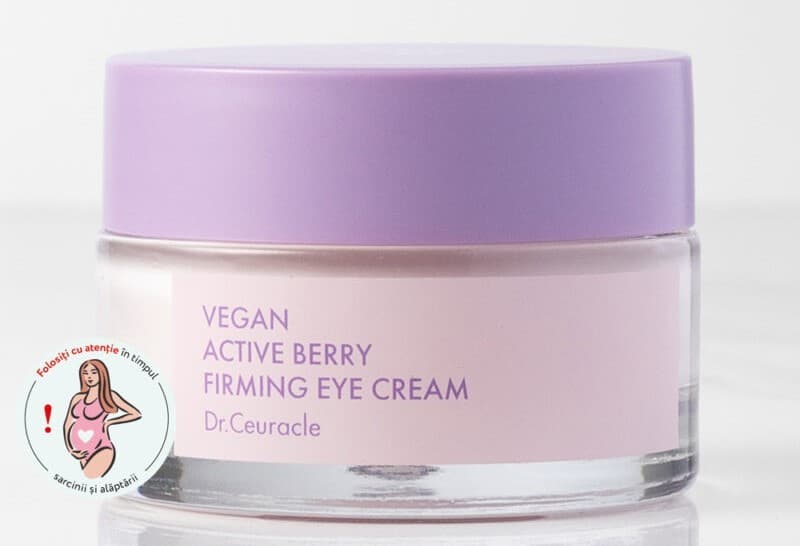 Crema pentru zona ochilor Dr. Ceuracle Vegan Active Berry Firming