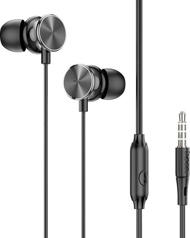 Наушники HOCO M96 Platinum Black