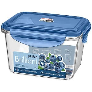 Set de recipiente alimentare Bytplast Phibo Brilliant 1.7l