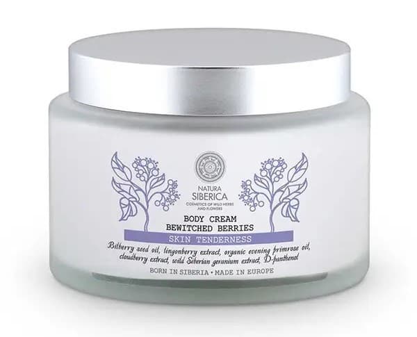 Crema pentru corp Natura Siberica Body Cream Bewitched Berries