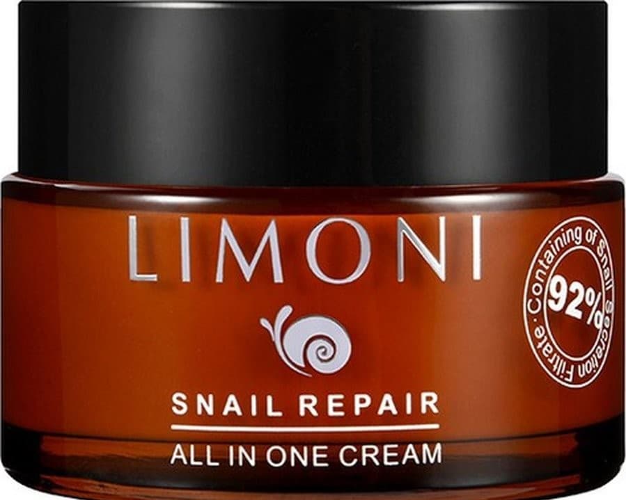 Крем для лица Limoni Snail Repair