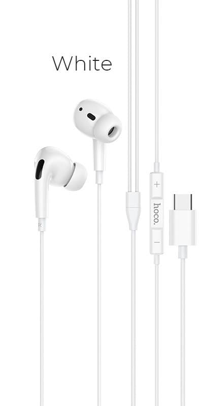 Наушники HOCO M1 Pro Original Type-C White