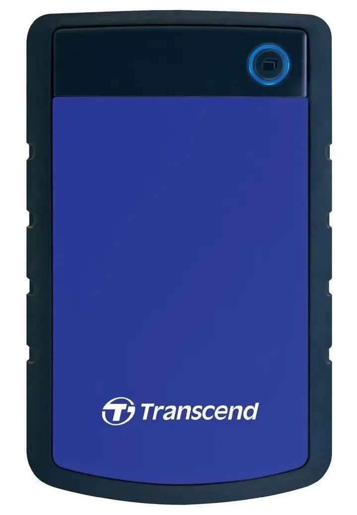 Hard disk extern Transcend 2.5 External HDD 2.0TB (USB3.0) StoreJet 25H3B Blue