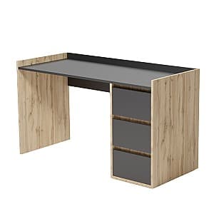 Офисный стол Smartex Home (120см) Black/Dark Oak