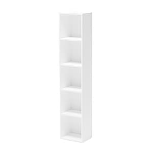 Etajera Smartex Box(415) 5 White