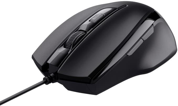 Mouse Trust Voca Comfort Mouse Black