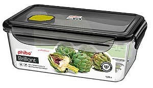 Set de recipiente alimentare Phibo Brilliant 1.35l