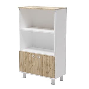 Etajera Smartex Mini White/Light Oak