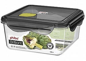 Set de recipiente alimentare Phibo Brilliant 1.15l