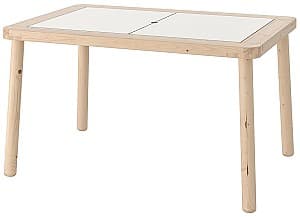 Masa de scris IKEA Flisat 83x58 Pin(Bej)