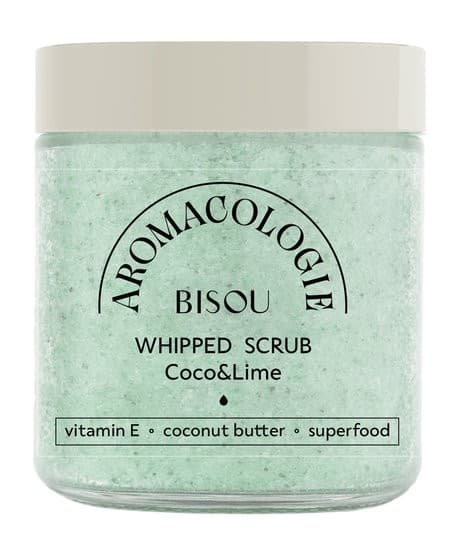 Scrub pentru corp Bisou Aromacology