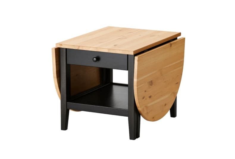 Masa de reviste IKEA Arkelstorp 65x140x52 Negru