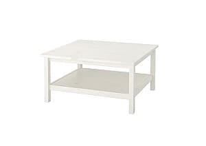 Masa de reviste IKEA Hemnes 90x90 Alb