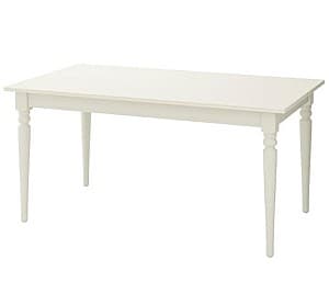 Стол IKEA Ingatorp 155/215x87 Белый