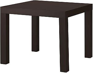 Masa de reviste IKEA Lack 55x55 Negru-Maro