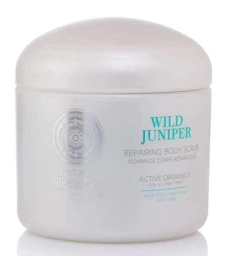 Scrub pentru corp Natura Siberica Wild juniper