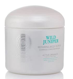 Scrub pentru corp Natura Siberica Wild juniper