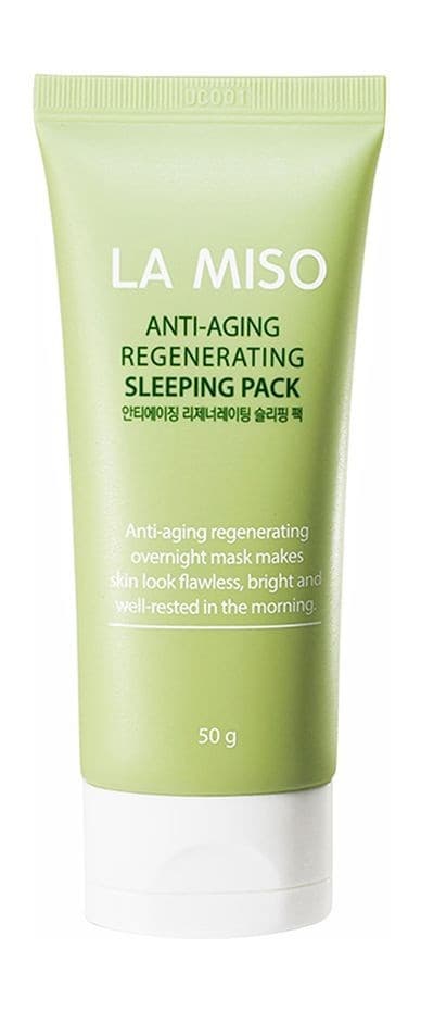 Маска для лица La Miso Anti-Aging Regenerating Sleeping Pack