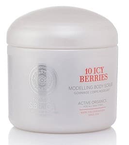 Scrub pentru corp Natura Siberica 10 Icy Berries