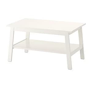 Masa de reviste IKEA Lunnarp 90x55 Alb