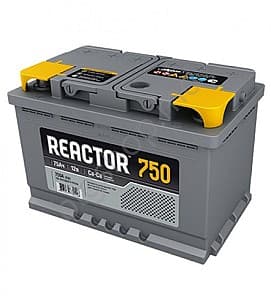 Acumulator auto Akom Reactor 6 CT-75 VL