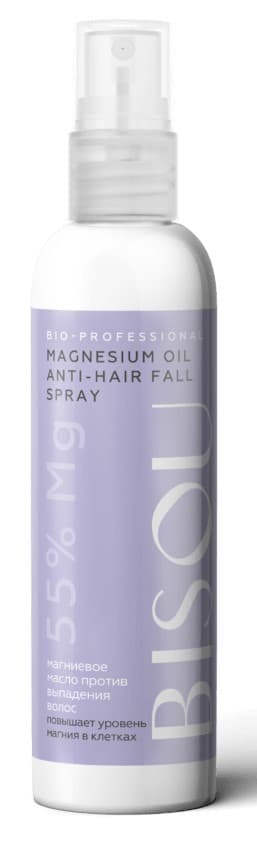 Ulei pentru par Bisou Magnesium Oil Anti-Hair Fall Spray